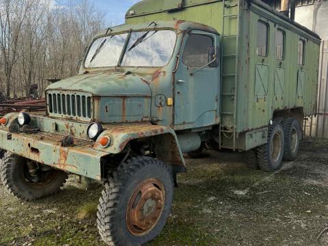 Praga V-3-s PAOM-6 6x6 eladó – Katonai haszongépjármű Serényfalván