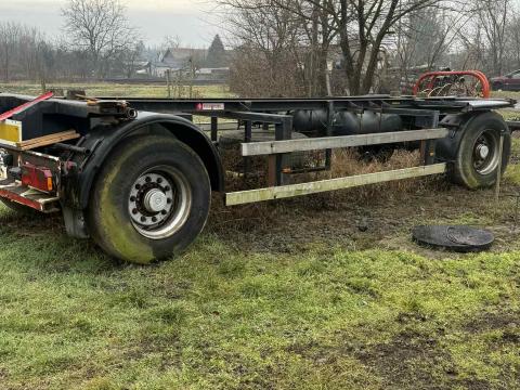 Ackermann EAF 18/7 15E pótkocsi eladó magyar okmányokkal