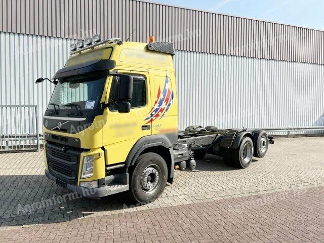 Volvo FM 450 6x2 / 2015 / 430 549 km / Lízing 20%-tól
