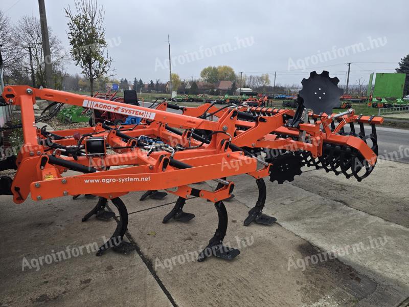 Hummer Hektor HIDRO nehézgruber 3,00 m / 2400 kg