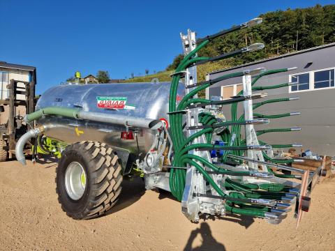 BeTEC STYLO hígtrágya kijuttató – professzionális megoldás dombos és hegyes területekre