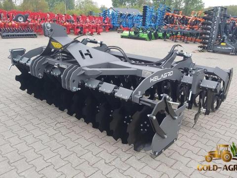 Új Helagro BT függesztett 2,5–4,0 méteres rövidtárcsa – bevezető akció Új Helagro BT függesztett 2,5–4,0 méteres rövidtárcsa – bevezető akció