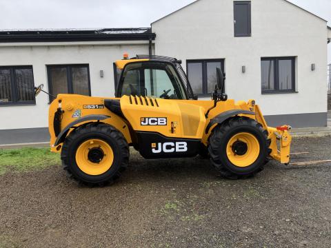 JCB 531-70 teleszkópos rakodógép 370 üzemóra,  2023
