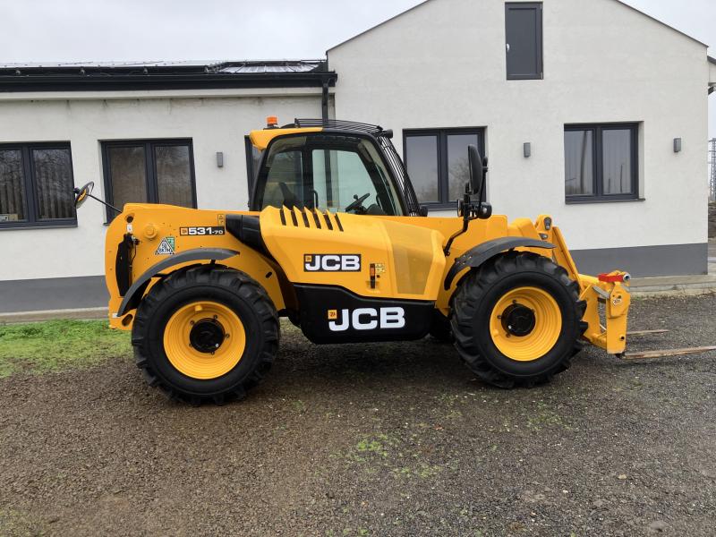 JCB 531-70 teleszkópos rakodógép 370 üzemóra,  2023