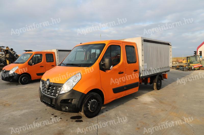 Eladó Renault Master, 7 személyes