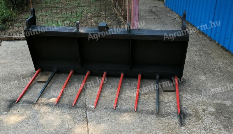 Eladó trágyavilla és bálatüske csúszókormányzású géphez