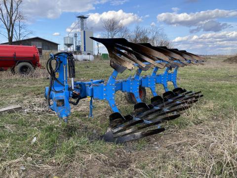 LEMKEN VariOpal 9 4+1 N 100 5 vasú függesztett váltvaforgató eke (2020)