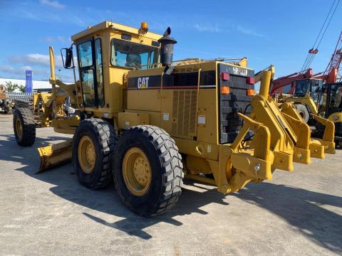 Caterpillar 140 H Gréder / 2008 / 7 300 üzemóra / Lízing 20%-tól