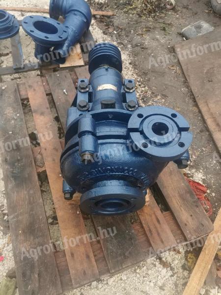 Warman 3/2 szivattyú teljesen felújítva