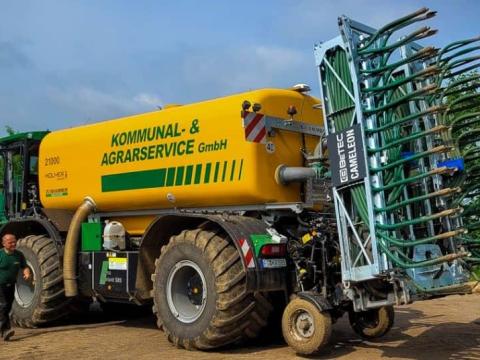 BeTEC CAMELEON hígtrágya kijuttató