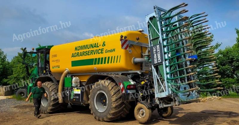 BeTEC CAMELEON hígtrágya kijuttató