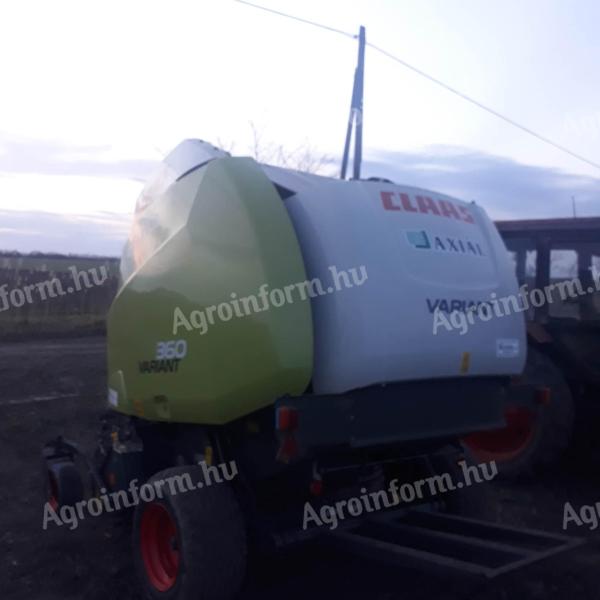 Eladó Claas Variant 360 körbálázó használt állapotban
