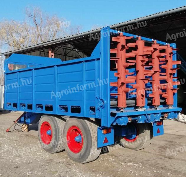 T088 szervestrágyaszóró