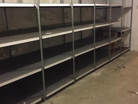 Dexion salgo polc polcrendszer 915x610.mm békebeli nagy teherbírású