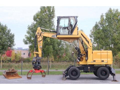 Caterpillar M314 07A Rototilt / Kanál / Csipegető / 2021 / 5 390 üzemóra / Lízing 20%-tól