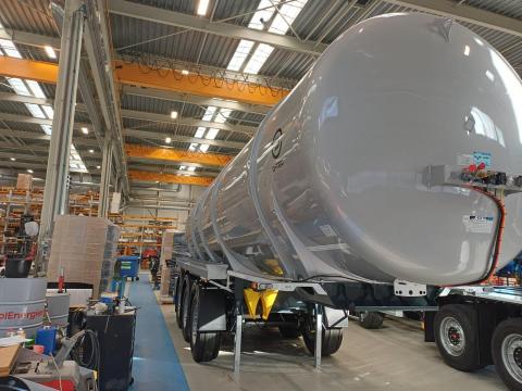 Hígtrágya szállító Hígtrágya szállító