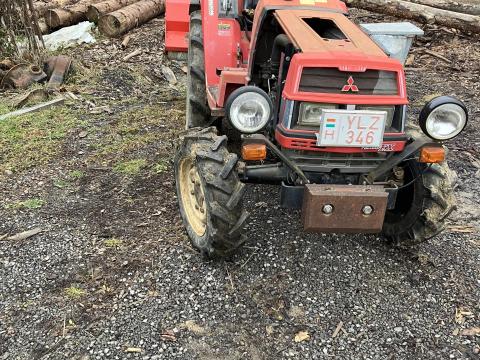 Mitsubishi MTX24D 4x4 kistraktor eladó