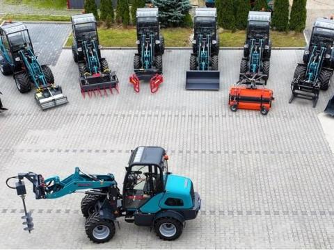 Schmidt rakodógépek