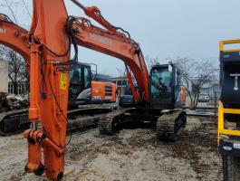 Hitachi ZX210LC-5 eladó Kecskeméten, 4500 üzemórával