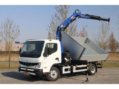 FUSO Canter 7C18 | 4x2 darus billencs | 2023 | Lízing 20%-tól