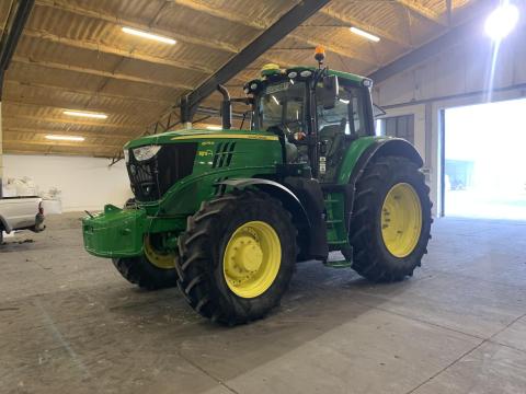 John Deere 6175M traktor prémium felszereltséggel, 2021-es, újan vásárolt, magyarországi gép tulajdonostól eladó