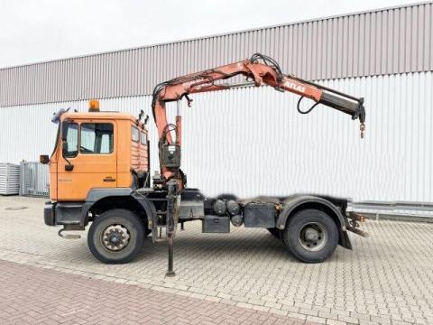 MAN 18.255 MAK 4x4 BB / 2002 / 225 315 km / Lízing 20%-tól MAN 18.255 MAK 4x4 BB / 2002 / 225 315 km / Lízing 20%-tól