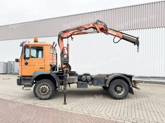 MAN 18.255 MAK 4x4 BB / 2002 / 225 315 km / Lízing 20%-tól