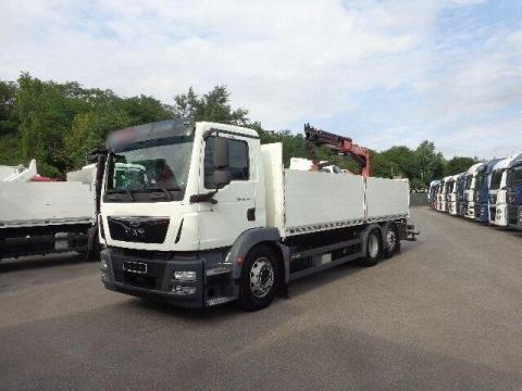 MAN TGM 26.340 6x2-4 LL / 2011 / 265 865 km / Lízing 20%-tól MAN TGM 26.340 6x2-4 LL / 2011 / 265 865 km / Lízing 20%-tól