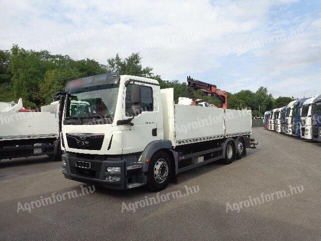 MAN TGM 26.340 6x2-4 LL / 2011 / 265 865 km / Lízing 20%-tól