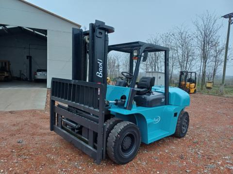 Baoli 7T targonca eladó oldalmozgatóval, Mitsubishi S6S motorral