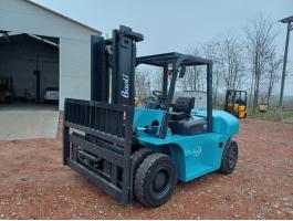 Baoli 7T targonca eladó oldalmozgatóval, Mitsubishi S6S motorral