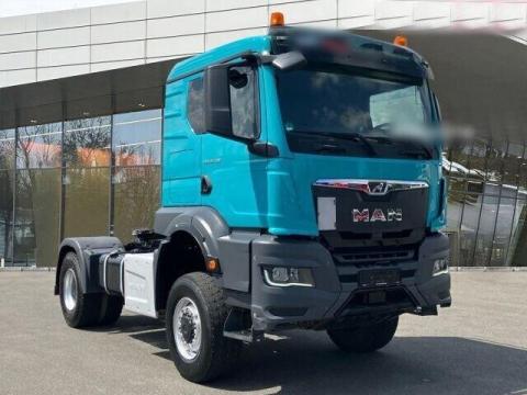 MAN TGS 18.430 4x4 BL SA / 2022 / 208 700 km / Lízing 20%-tól