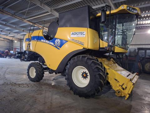 New Holland CX 6080 kombájn eladó - használt, kiváló állapotban