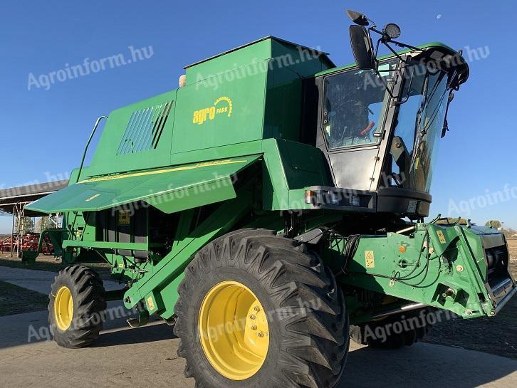 Eladó John Deere 1550 WTS/CWS kombájn megkímélt állapotban
