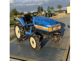 Iseki TU 205 japán kistraktor traktor