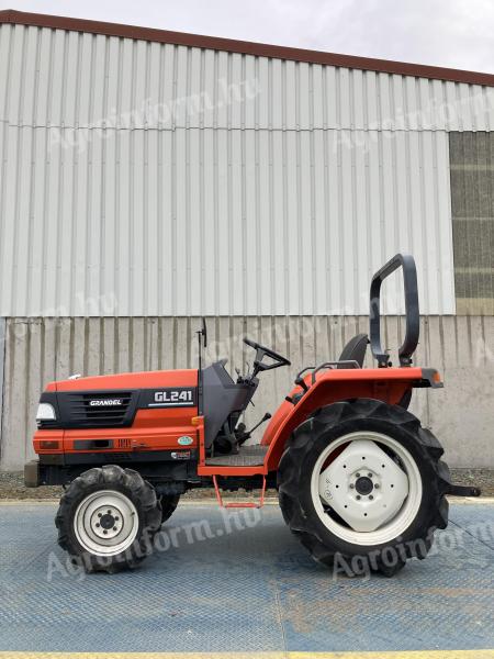 Kubota GL 241 japán kistraktor traktor (Újszerű)