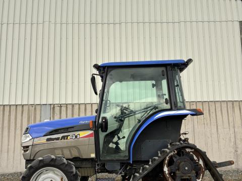 Iseki Geas AT41 Klíma+Fűtés Japán kistraktor traktor