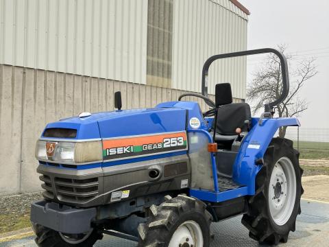 Iseki TG Geas 253 japán kistraktor traktor