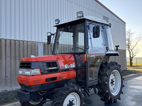 Kubota GL 26 Klíma/Fűtés PowerShift japán kistraktor traktor Kubota GL 26 Klíma/Fűtés PowerShift japán kistraktor traktor
