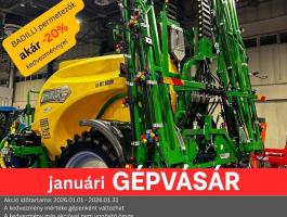 GÉPVÁSÁR -20% I Badilli Teruzor I 3000 liter I 18 méter