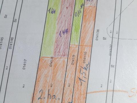 Szántóföld eladó Mezőzombor külterületén, 4,25 ha, közvetlenül a 37-es főút mellett