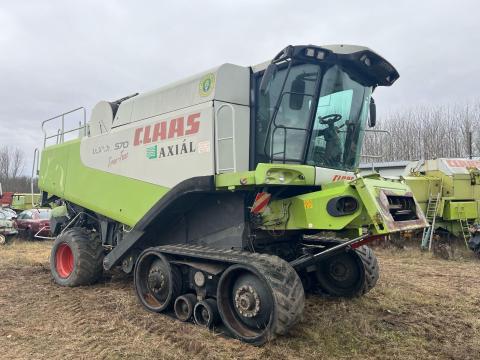 Claas Lexion 570 bontott alkatrészek