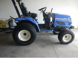 Iseki TM 3217 összkerékhajtású, keskeny nyomtávú traktor eladó