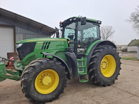 Eladó John Deere 6195R traktor Eladó John Deere 6195R traktor