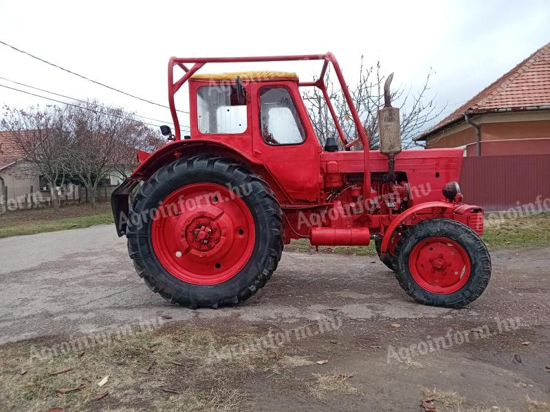 Mtz 50-es traktor 80-as motorral egyben vagy bontva födarabokban