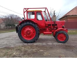 Mtz 50-es traktor 80-as motorral egyben vagy bontva födarabokban