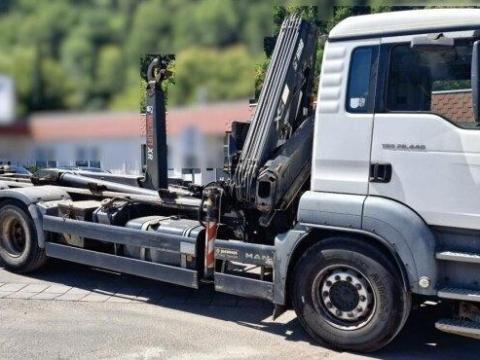 MAN TGS 26.440 BB 6x4 / 2008 / 290 000 km / Lízing 20%-tól