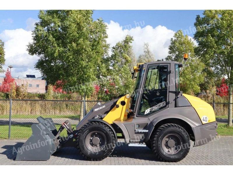 Mecalac AF 1200 / 2023 / 10 üzemóra / Lízing 20%-tól