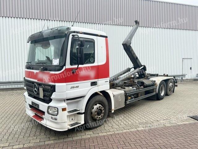 Mercedes-Benz Actros 2546 L 6x2 eladó, kedvező lízinglehetőséggel