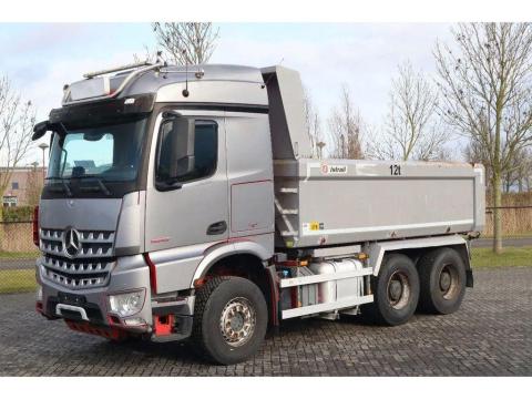 Mercedes-Benz Arocs 2658 2858 | 6x4 / 2015 / Lízing 20%-tól